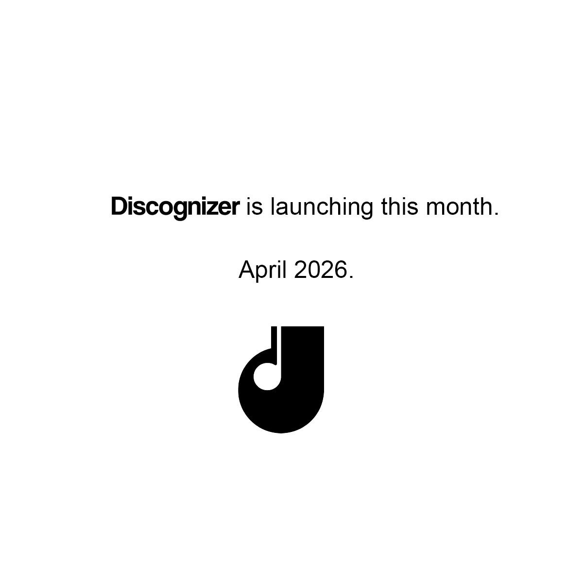 discognizer's tweet photo. Discognizer app is launching this month.

https://t.co/qhH0xxOLxm https://t.co/q6x0J7Piuk