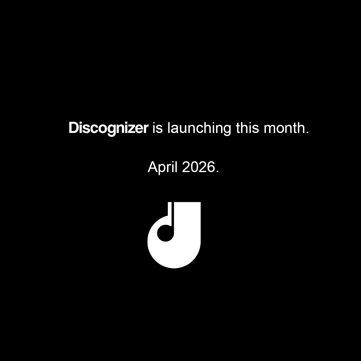discognizer's tweet photo. Discognizer app is launching this month.

https://t.co/qhH0xxOLxm https://t.co/q6x0J7Piuk
