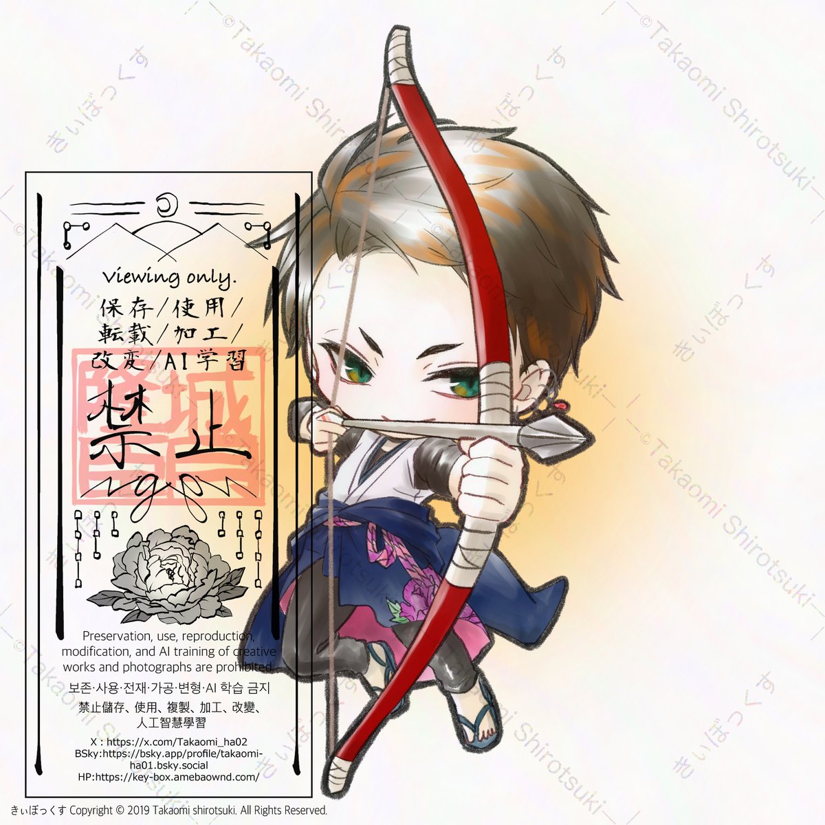 🟧隆臣＆🟪ユーリ／趣味系1号館 tweet media