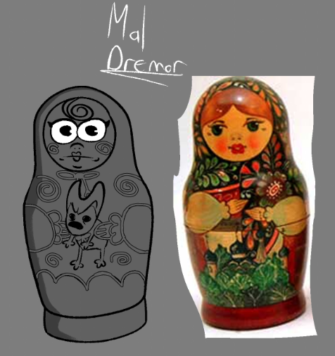 Mal Dremor tweet media