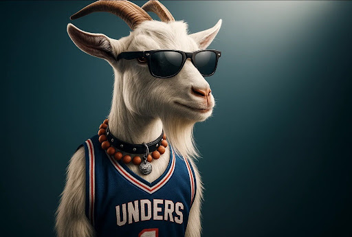 Unders GOAT🐐 tweet media