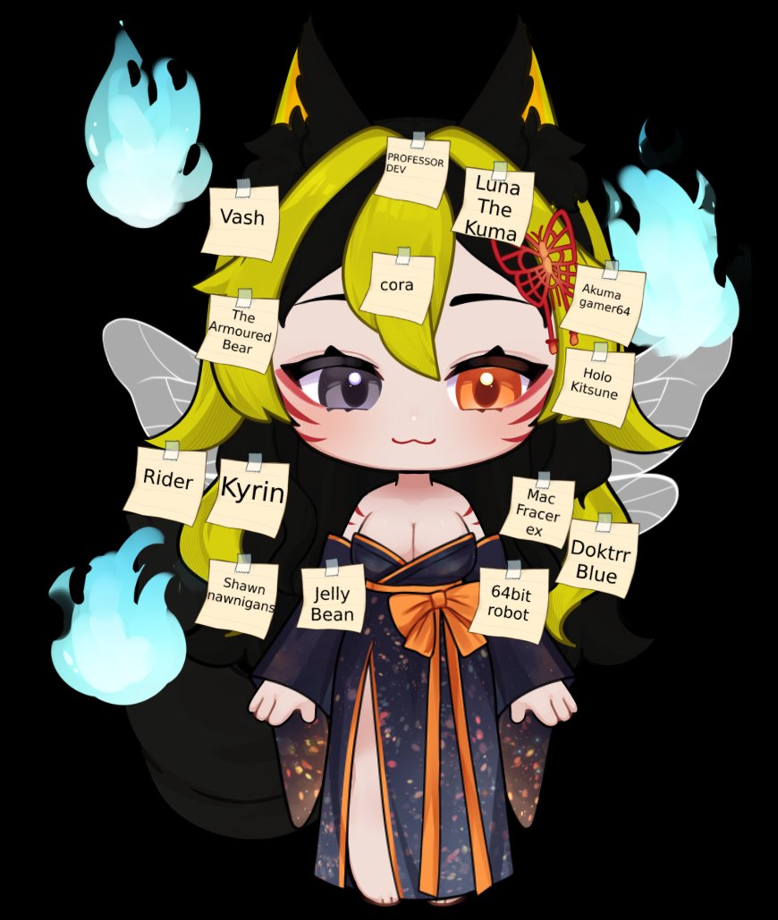 TsukiFoxGirl // Hot Springs Kitsune ENVtuber 🦊🌸 tweet media