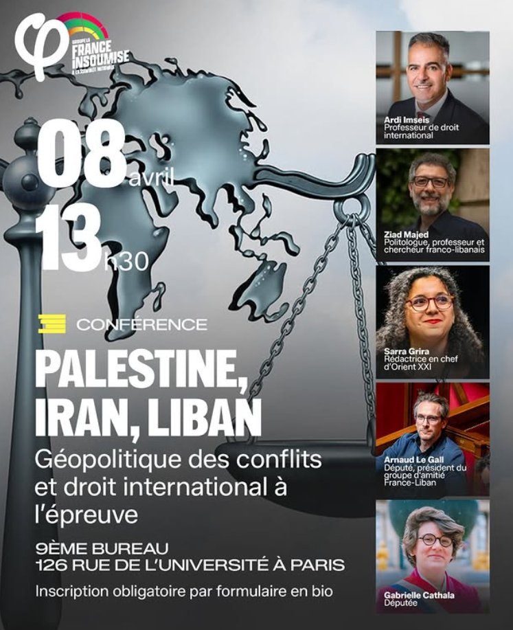 Ziad Majed tweet media