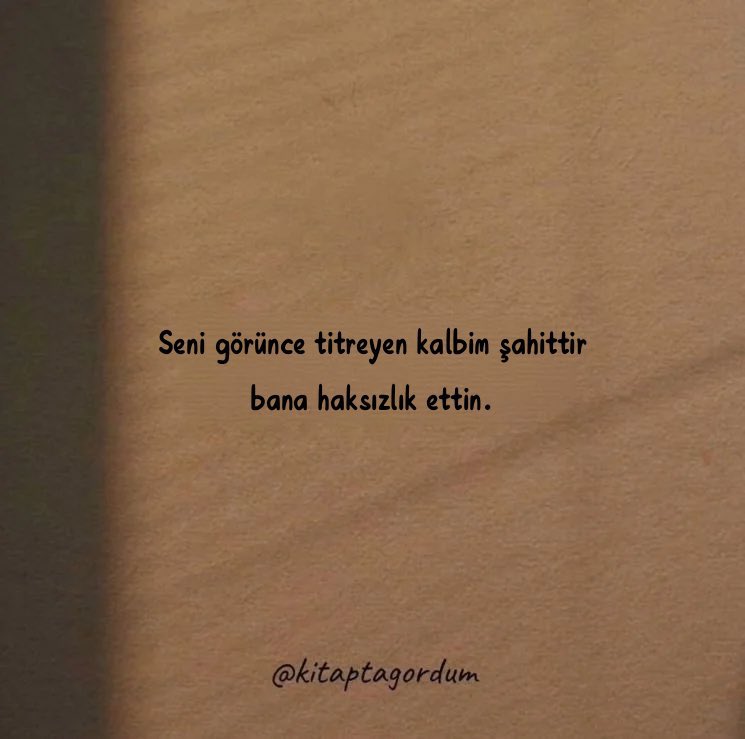 Kitapta Gördüm tweet media