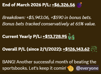 Boost World (+EV bets) tweet media