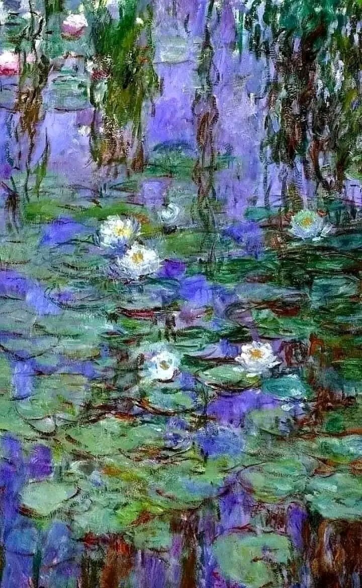 🎨Claude Monet, Waterlilies
