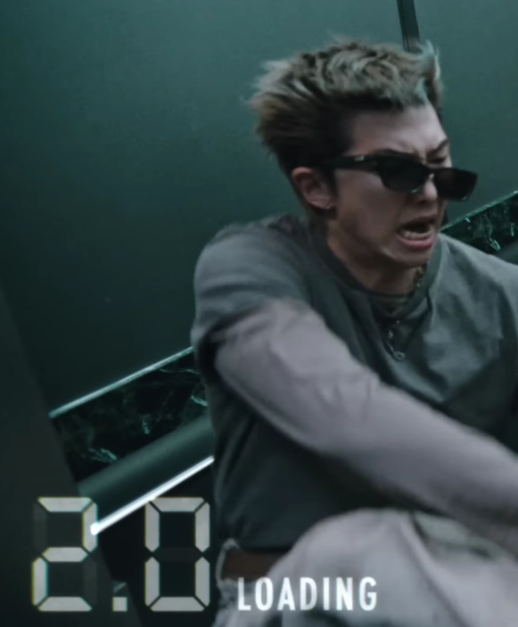onenightseoul's tweet photo. *giggling*  rough load-in, Namjoon? https://t.co/bsbO41PhPo