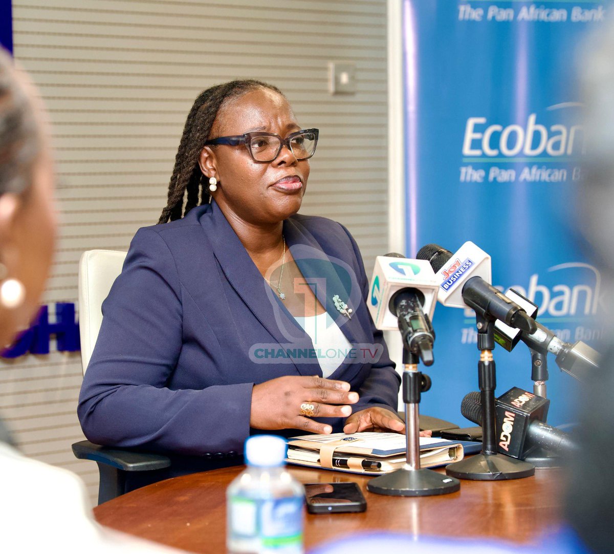 Channel1TVGHA's tweet image. PHOTOS: Ecobank Ghana donates the final batch of 100 laptops to the University of Ghana, completing its three-year “One Student, One Laptop” pledge of 300 laptops.

#ChannelOneNews #Education #DigitalLearning #EcobankGhana #UniversityOfGhana