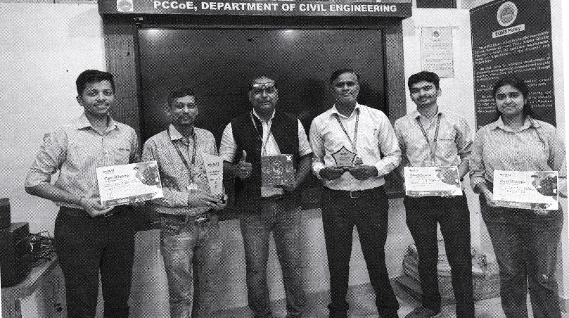 IICPCCoE's tweet photo. 🚀 Students from Pimpri Chinchwad College of Engineering participated in the Bharat Nav-Nirmaan Innovation Challenge on World Entrepreneurs Day 2025, focusing on AI &amp; Industry 4.0 in smart infrastructure 💡
Driving innovation, sustainability &amp; entrepreneurial thinking! 🌍 https://t.co/lz729requi