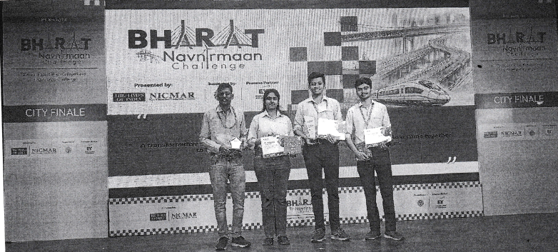 IICPCCoE's tweet photo. 🚀 Students from Pimpri Chinchwad College of Engineering participated in the Bharat Nav-Nirmaan Innovation Challenge on World Entrepreneurs Day 2025, focusing on AI &amp; Industry 4.0 in smart infrastructure 💡
Driving innovation, sustainability &amp; entrepreneurial thinking! 🌍 https://t.co/lz729requi
