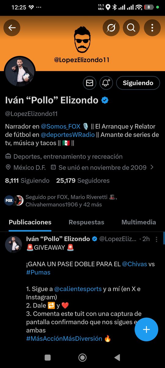 Ricardo_Alba's tweet photo. @LopezElizondo11 @Chivas @calientesports #MásAcciónMásDiversión 🔥 con todo para ver a nuestro rebaño https://t.co/6P61aZ6EpK