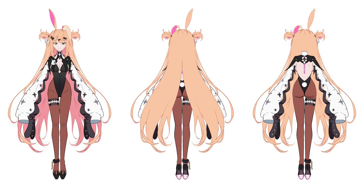 4B_KM's tweet photo. 🐰
Design sheet
#オリジナル
#OC https://t.co/bCUx3muWBg