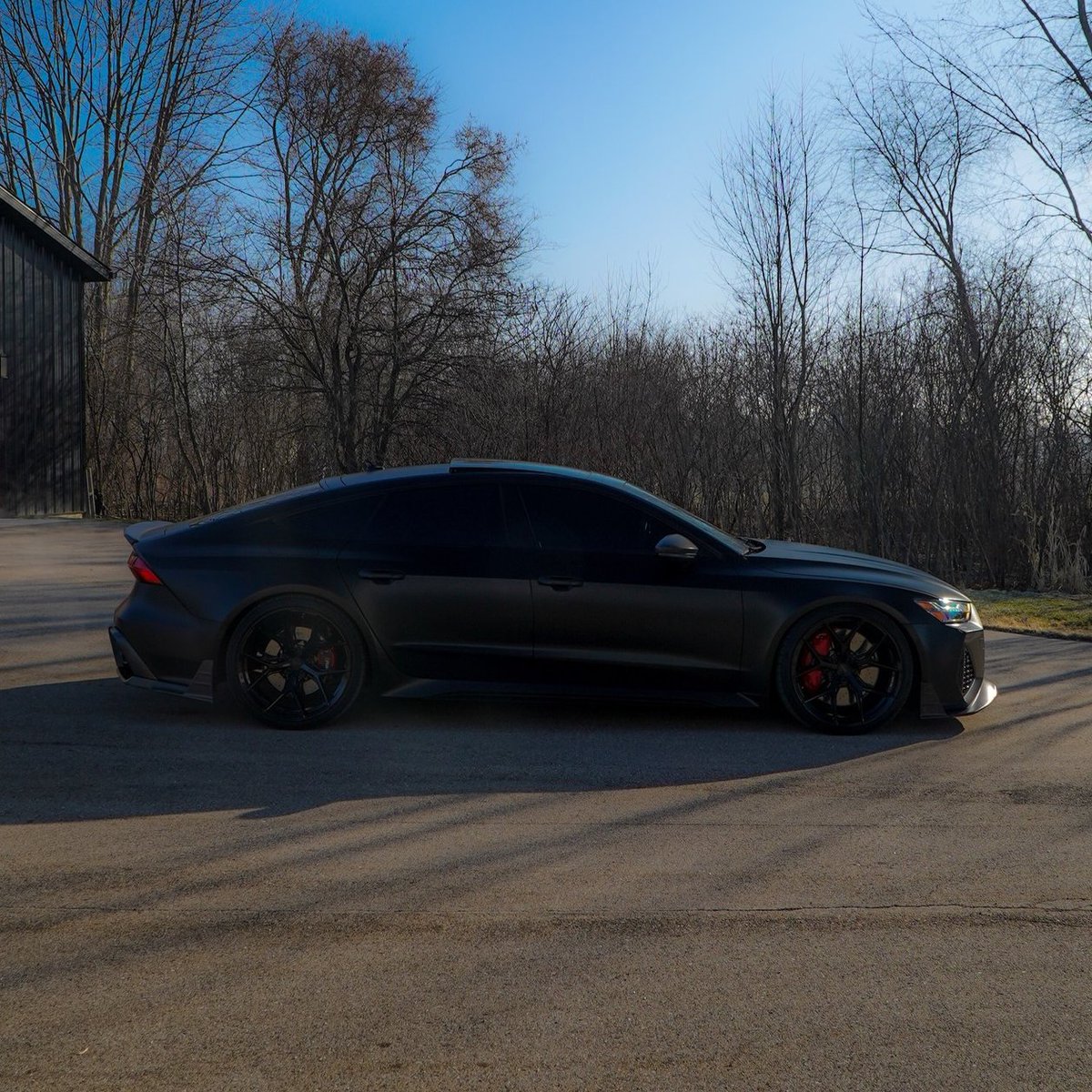 autochat360's tweet image. Blacked Out AUDI RS7 🔥