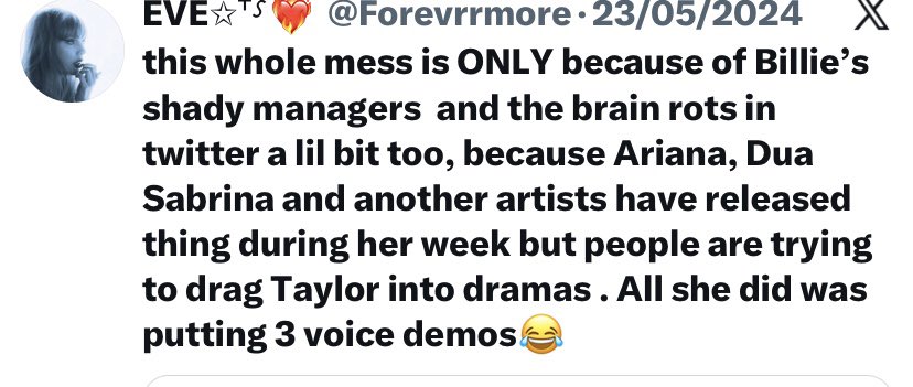 EVE✩⸆⸉❤️‍🔥 tweet media