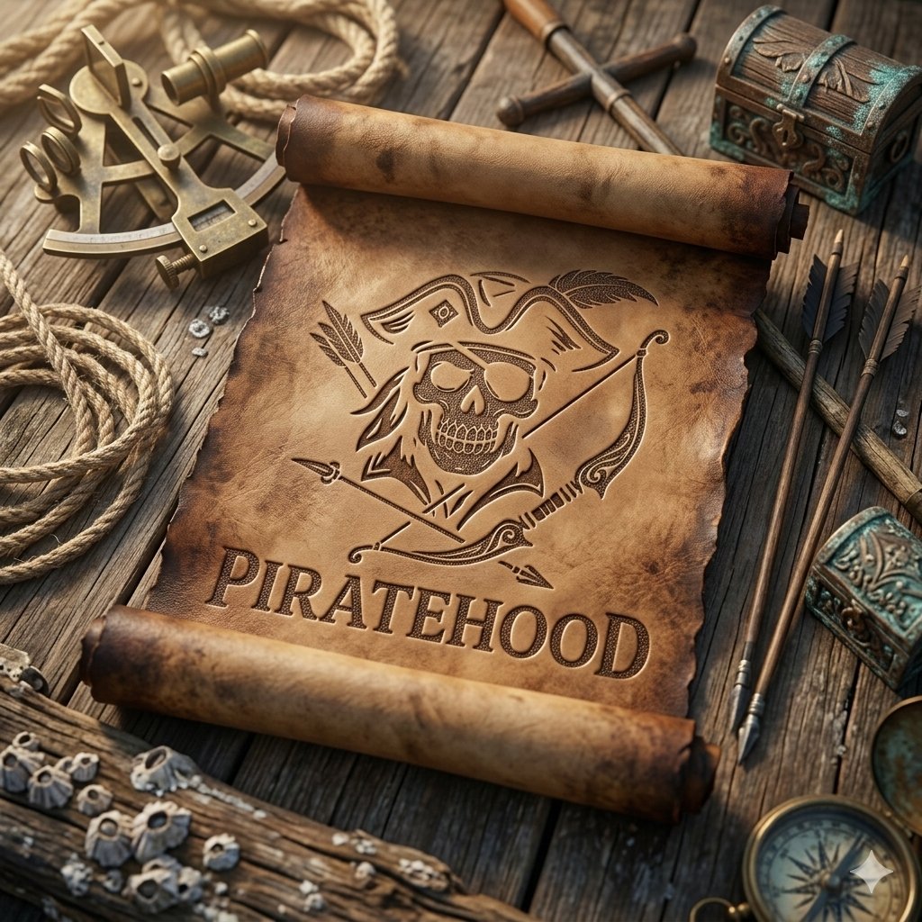 Piratehood tweet media