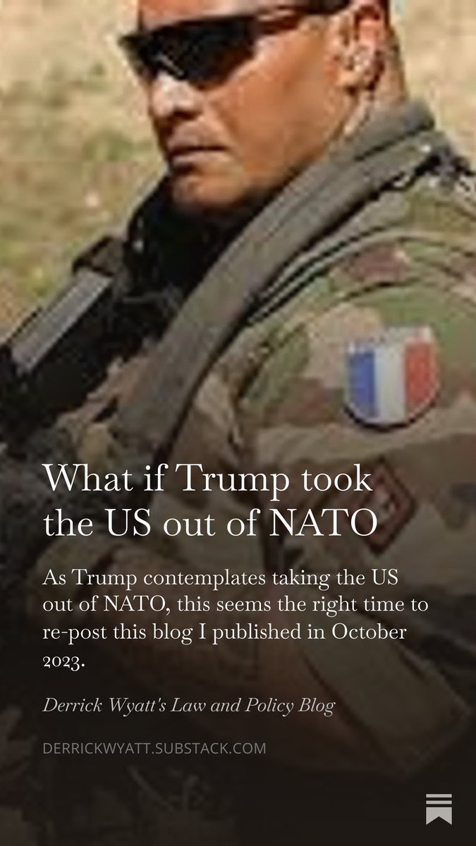 Derrick Wyatt's Law and Policy Blog tweet media