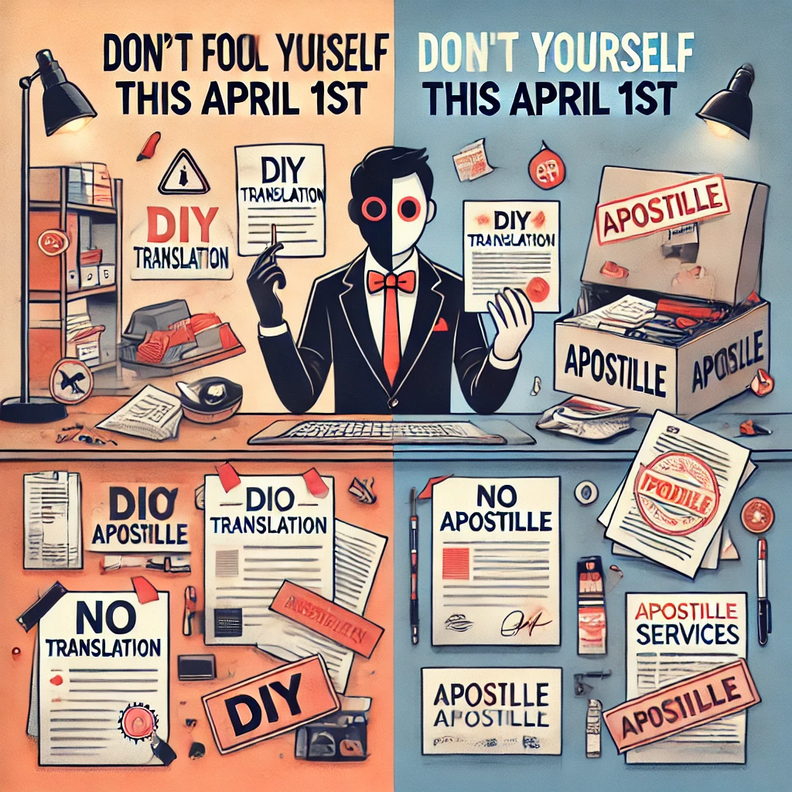 ApolingSolution's tweet photo. This #AprilFoolsDay… stay serious when it comes to your documents 🤭
Thinking you can skip the fine print on your documents?
Assuming “Google Translate is enough”?
Hoping “it’ll probably be accepted as is”?
That’s the real prank.
Avoid surprises — get it done right the first time 
We’ve got you covered with:
• Certified translations: Polish, Czech, Croatian, Serbian, #Ukrainian, Spanish, POrtugues..... 
• Apostille services
• Notarization NY
• Powers of attorney
• Sworn translations
No tricks. Just reliable service when it matters most.
Message us to get started.
https://t.co/rRtj9rHhjs
#Aprilsblessings