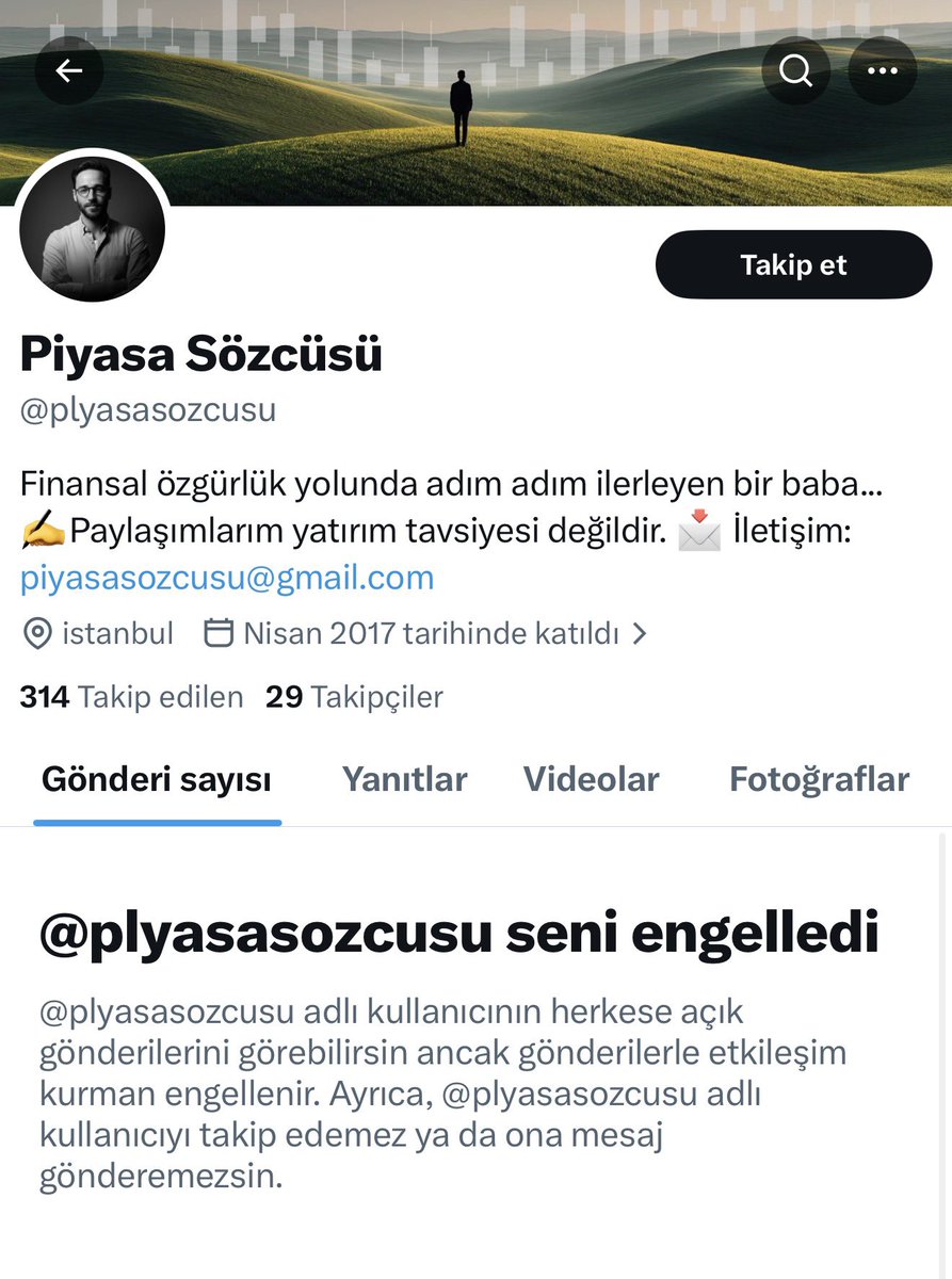 Piyasa Sözcüsü tweet media