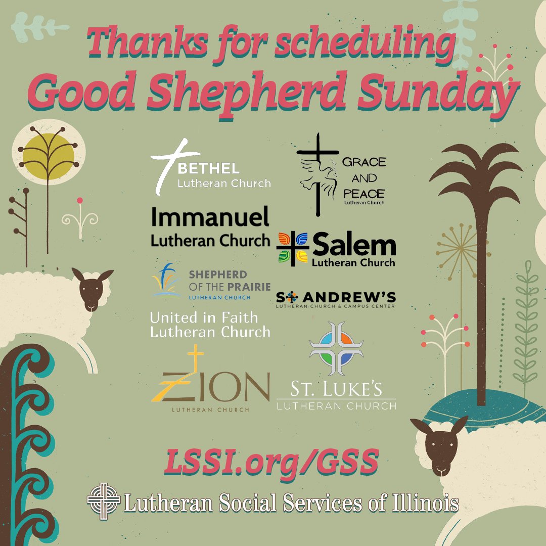 Lutheran Social Services of Illinois (LSSI) tweet media
