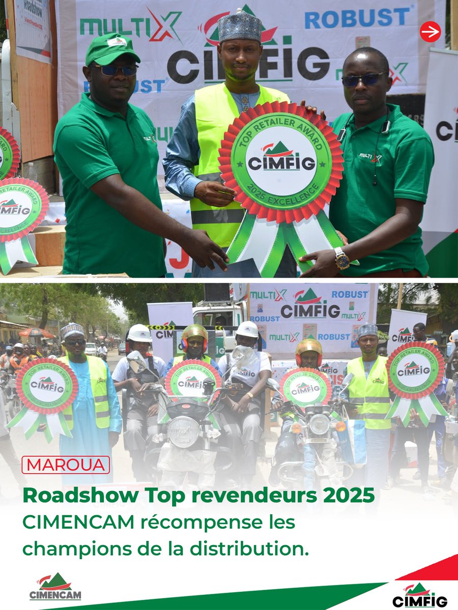 Cimenteries Du Cameroun tweet media