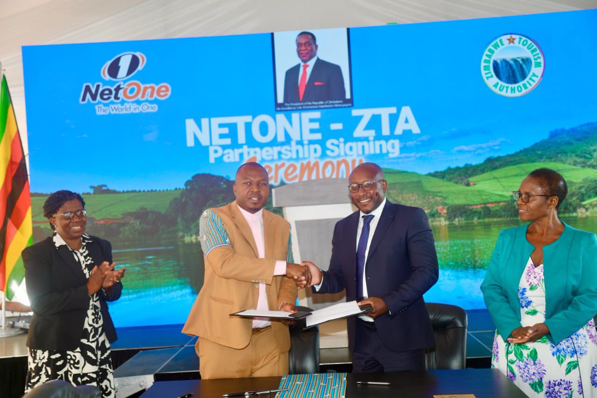 Zimbabwe Tourism Authority tweet media