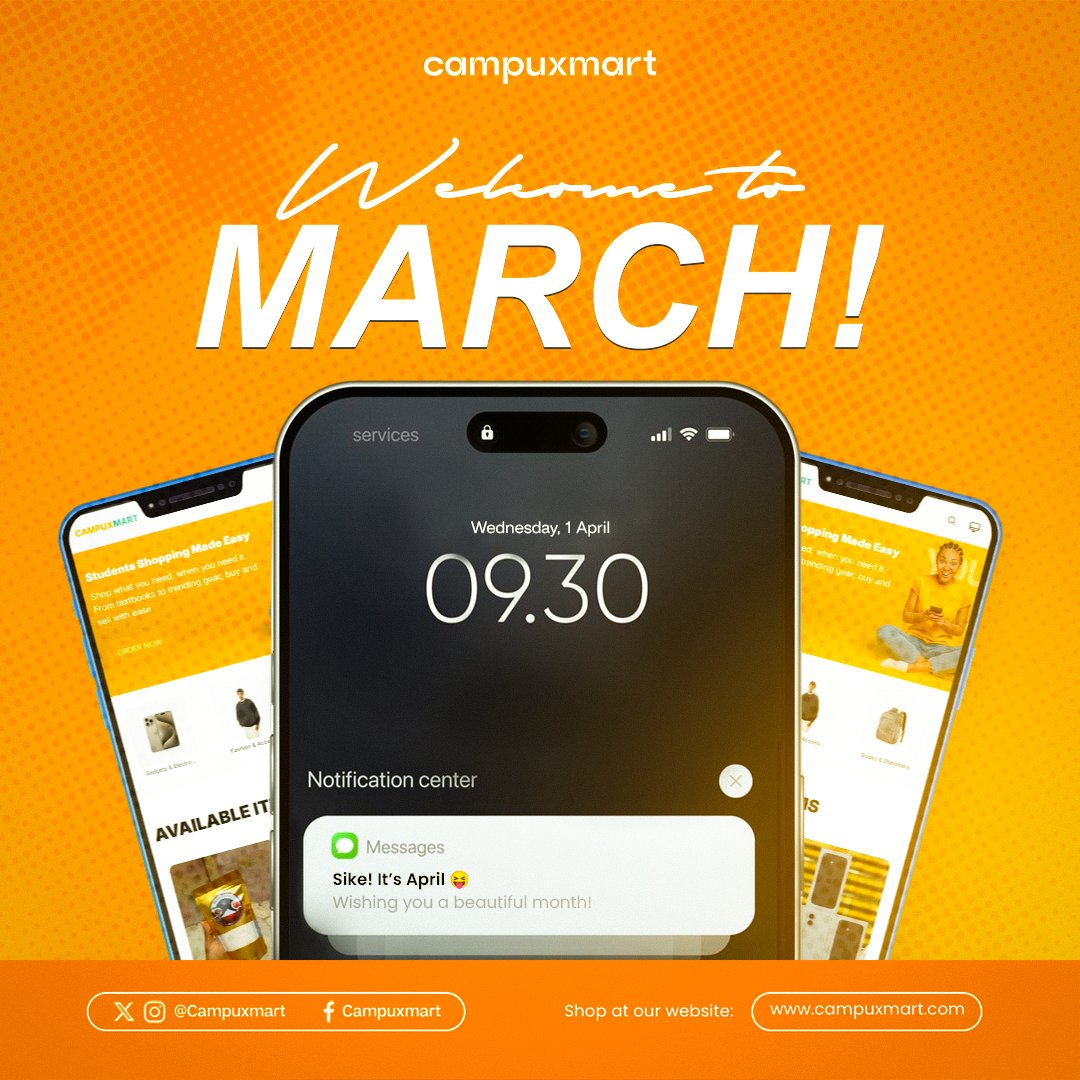 Campuxmart tweet media