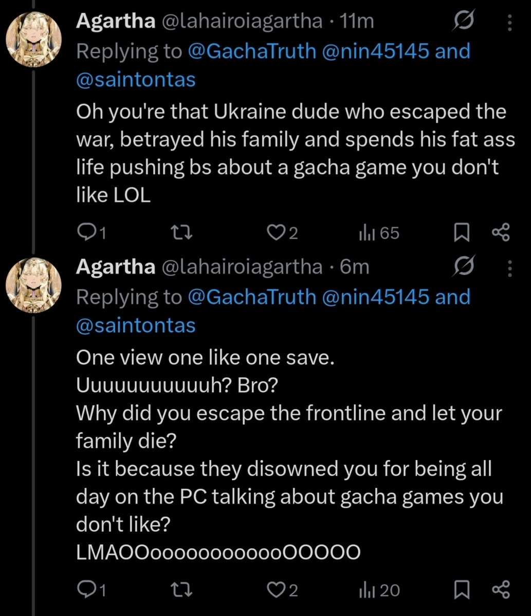 Gacha Truth tweet media