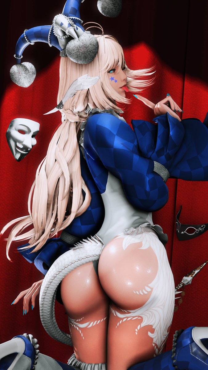 The Alice tweet media