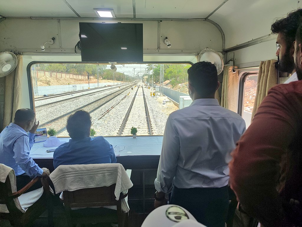 DRM Bengaluru tweet media