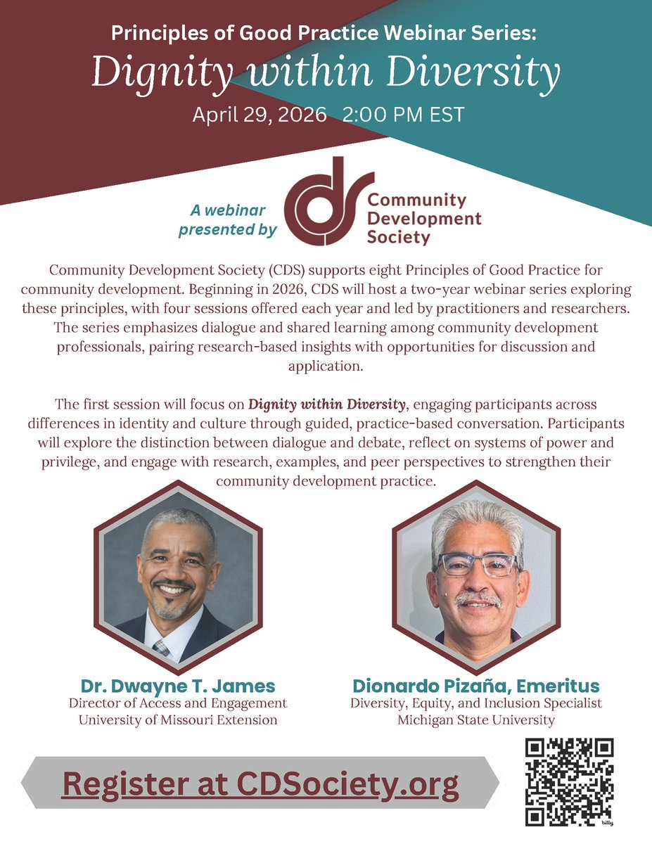 Community Development Society tweet media