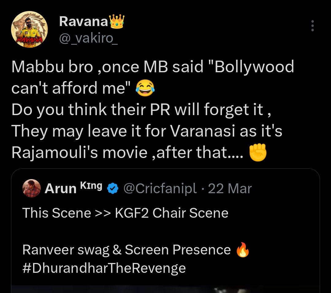 Ravana👑 tweet media