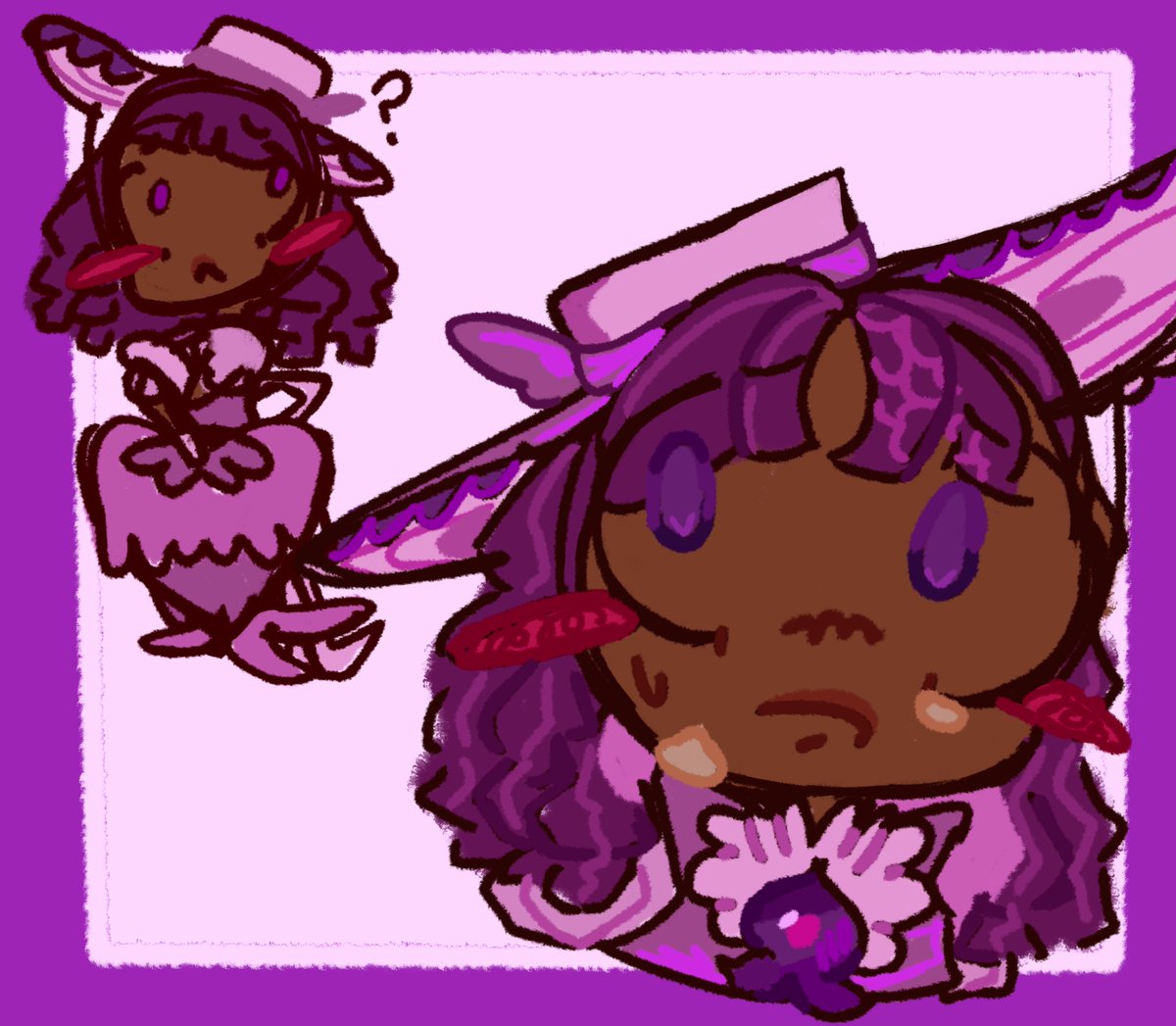 ✧ lily GOT SUSSED AT 1.4K tweet media