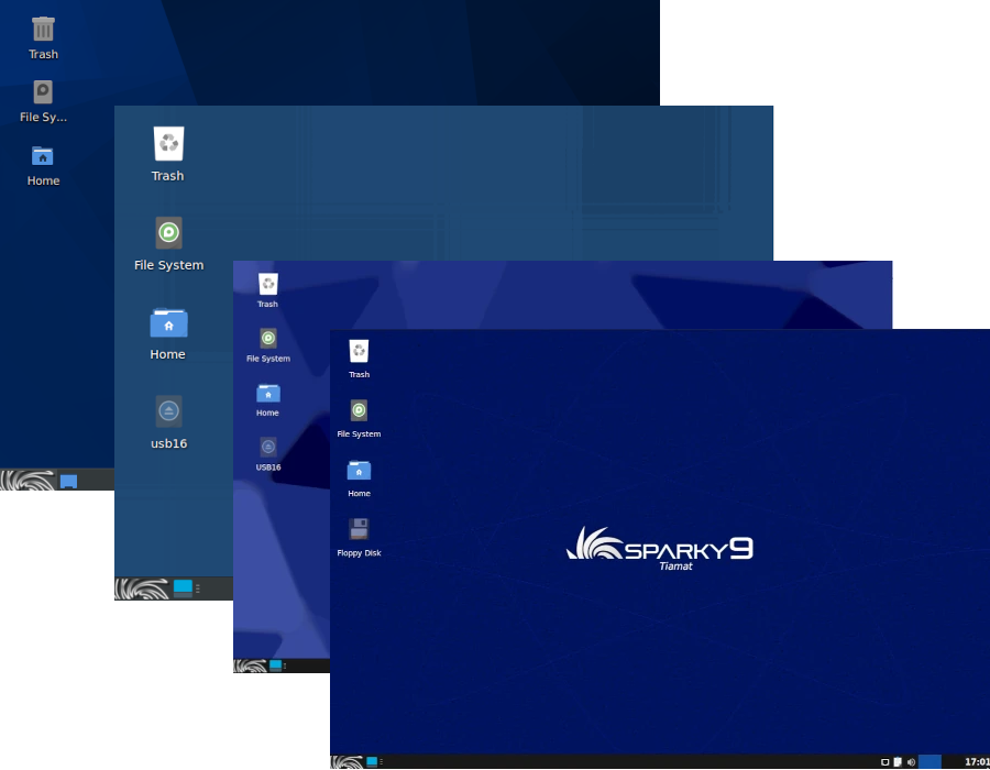 SparkyLinux tweet media
