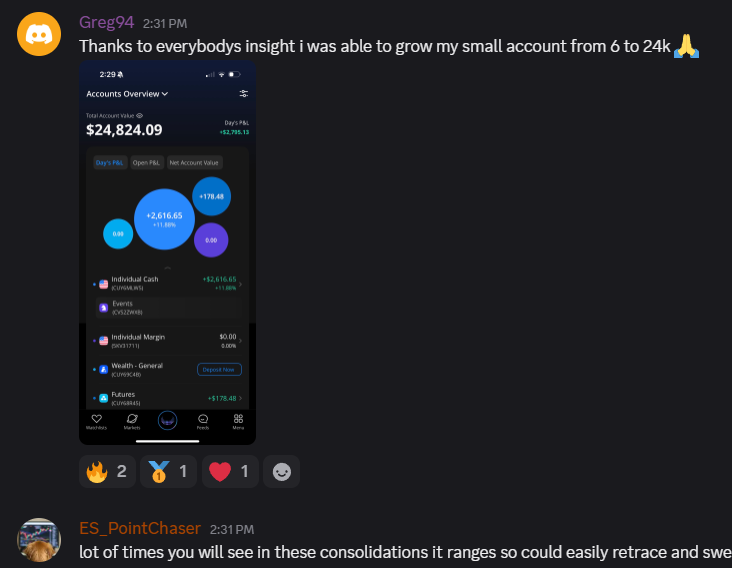 Esther & Michael tweet media