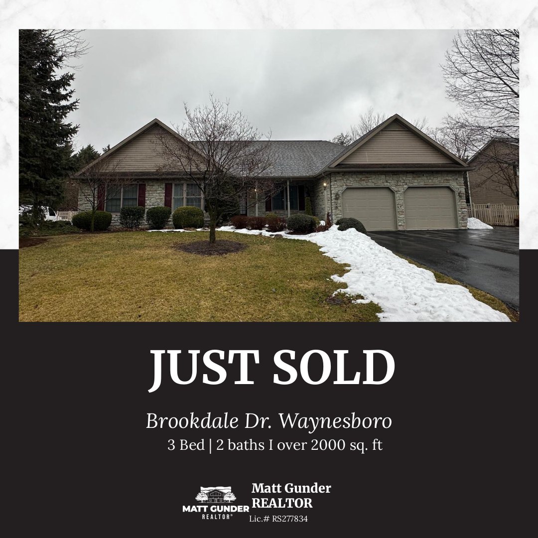 mattygunder's tweet photo. Helped my clients with the purchase of this lovely home! Have you been thinking about moving? Contact me today to see what homes are coming soon to the market or learn more about your current home value. #justsold #realestate #yourscouldbenext https://t.co/cVq6magRMz