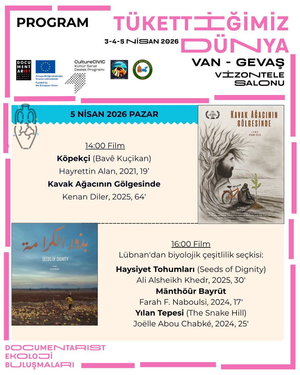 DOCUMENTARIST Istanbul Doc Days tweet media