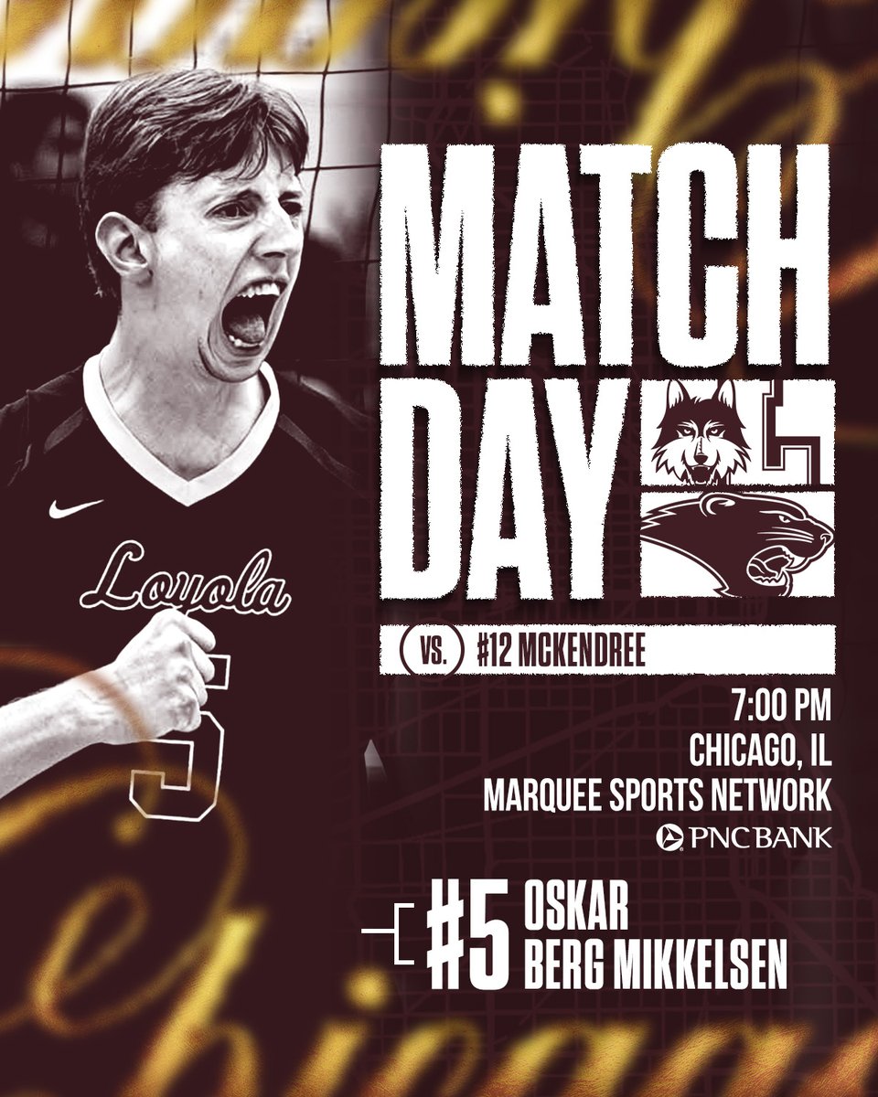 Loyola Men's Volleyball tweet media