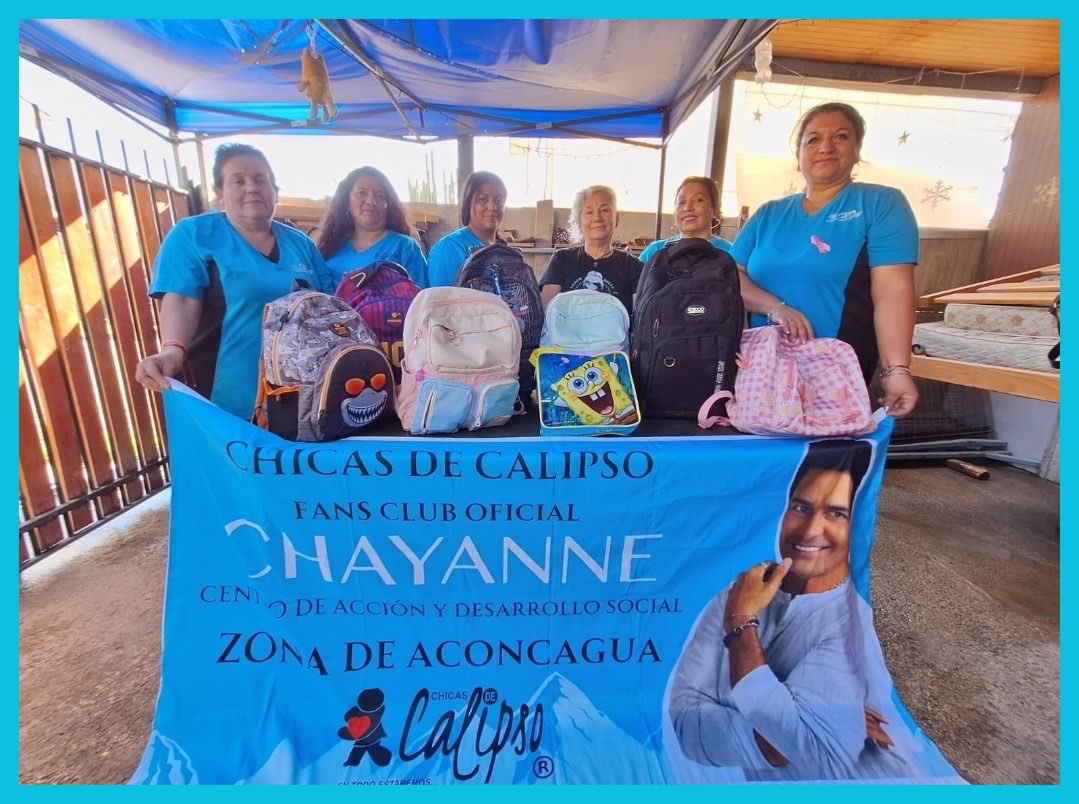 Fans Club Chicas de Calipso 🇨🇱 tweet media