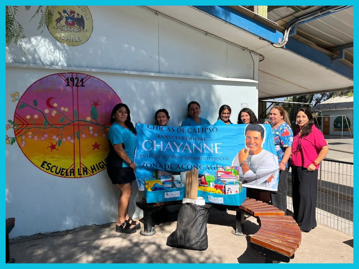 Fans Club Chicas de Calipso 🇨🇱 tweet media