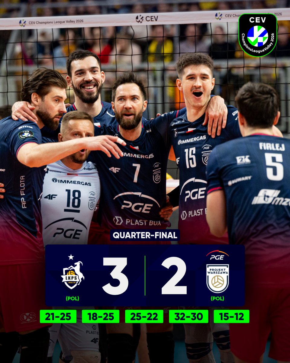 European Volleyball tweet media