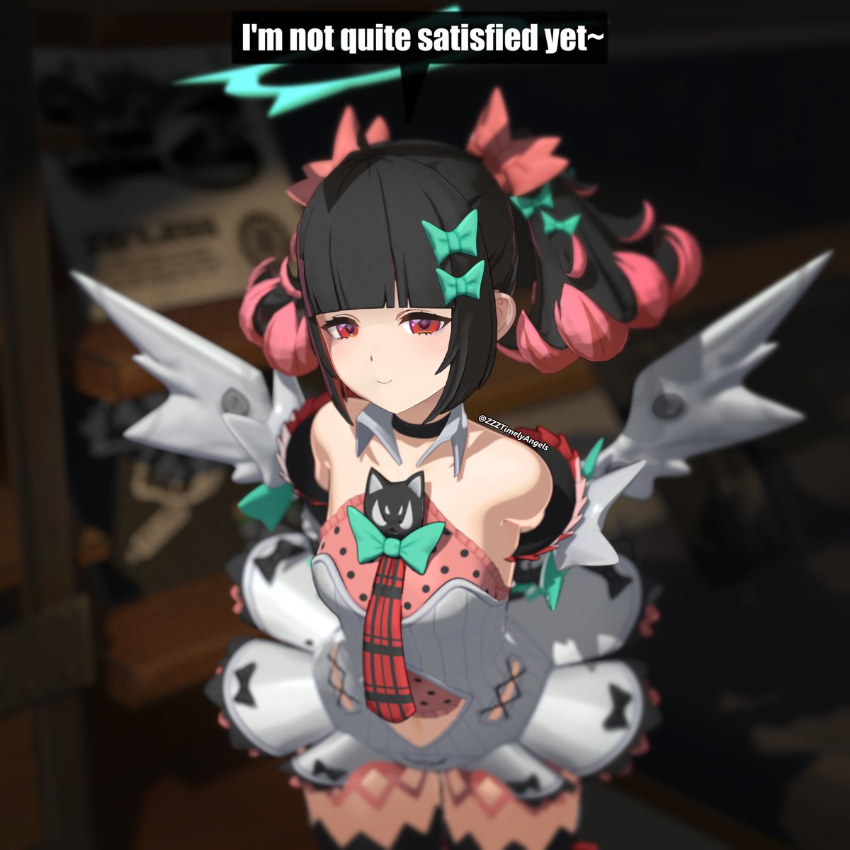 Timely Delulu 🖤🪽 tweet media