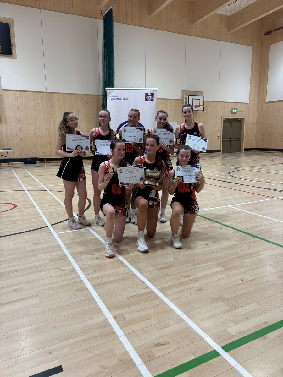 FifeSchoolsNetball tweet media