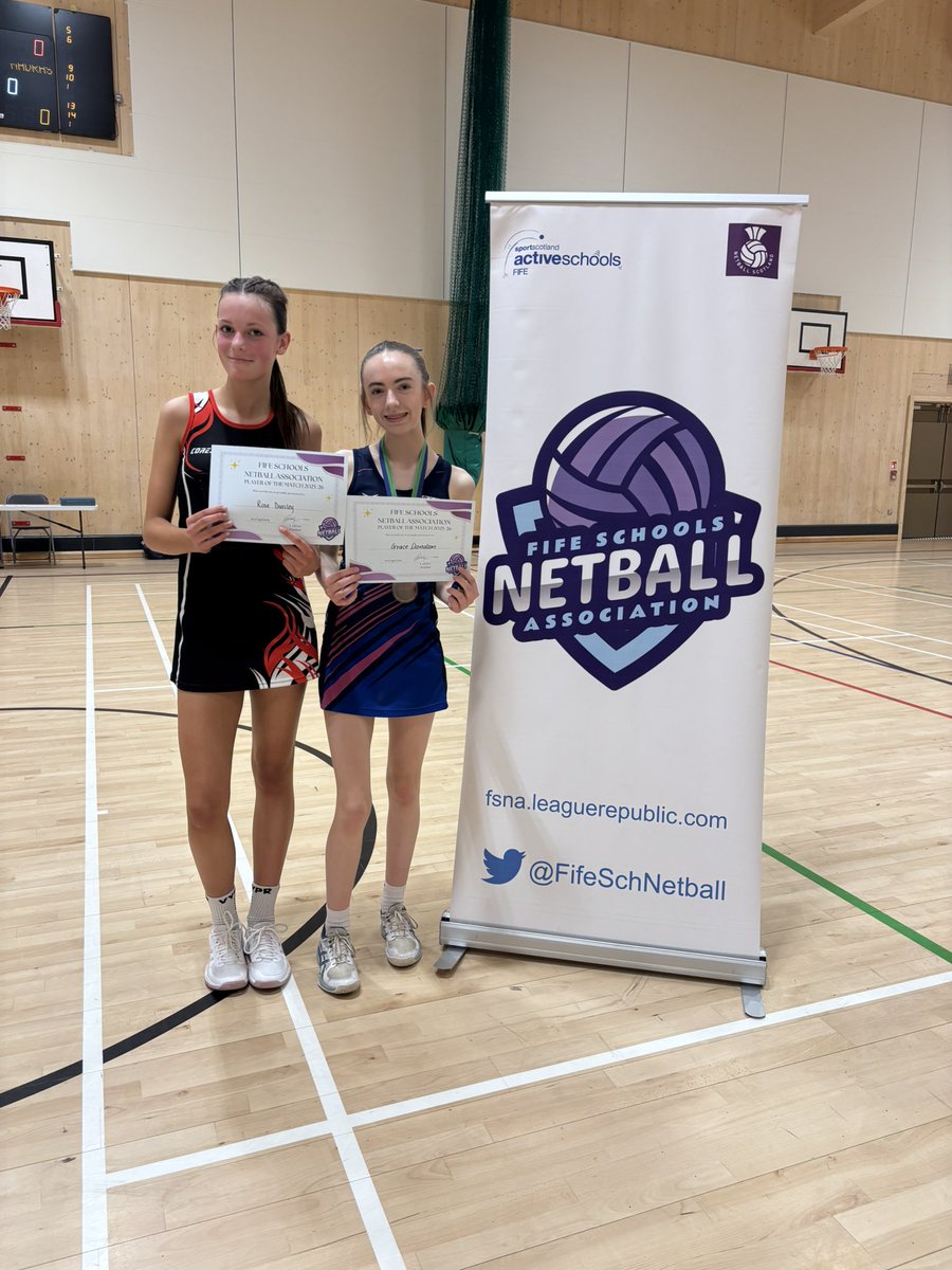 FifeSchoolsNetball tweet media