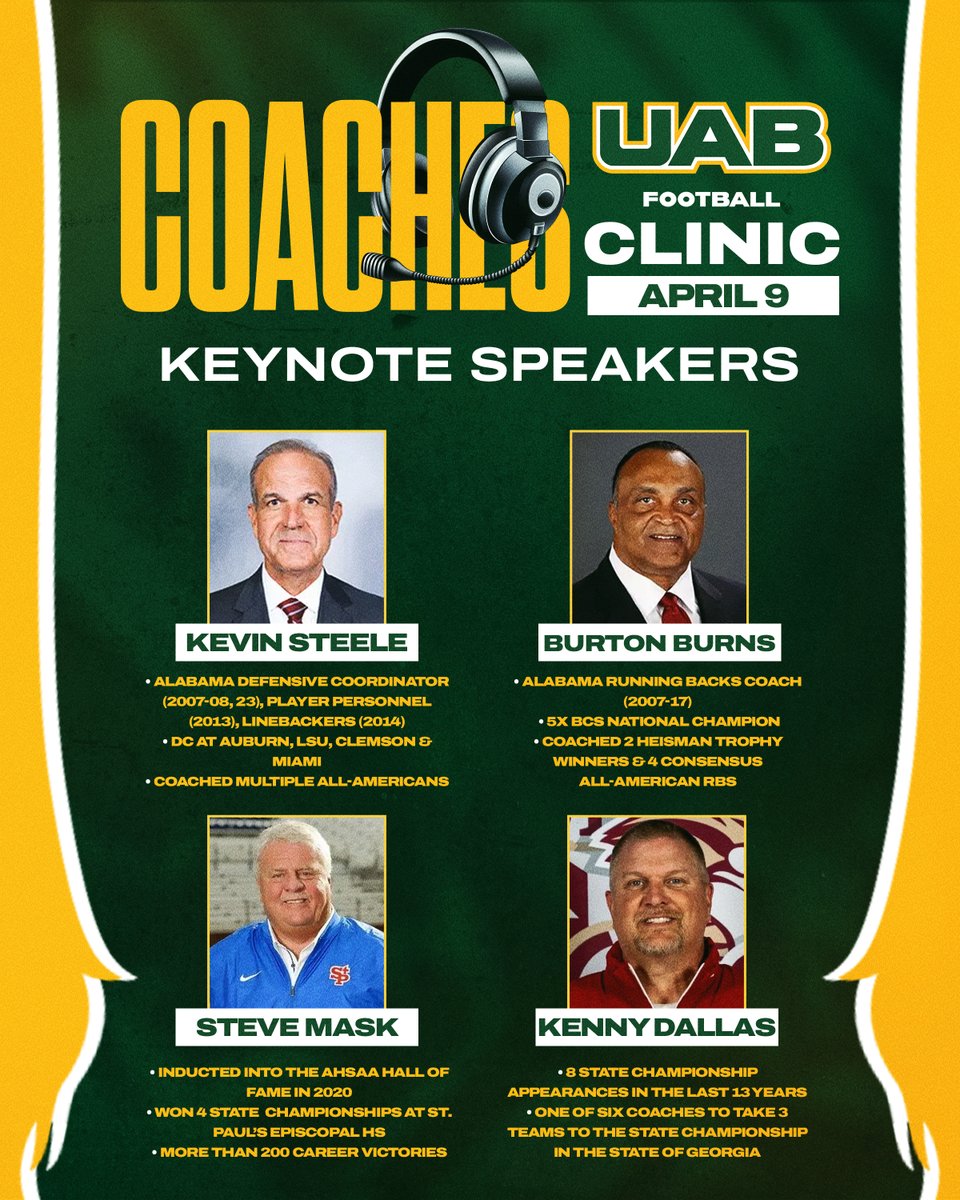 UAB Football tweet media