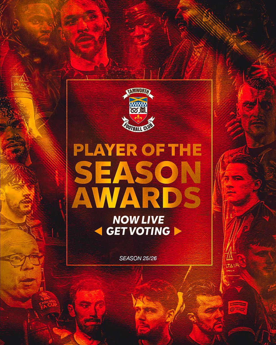 Tamworth Football Club tweet media