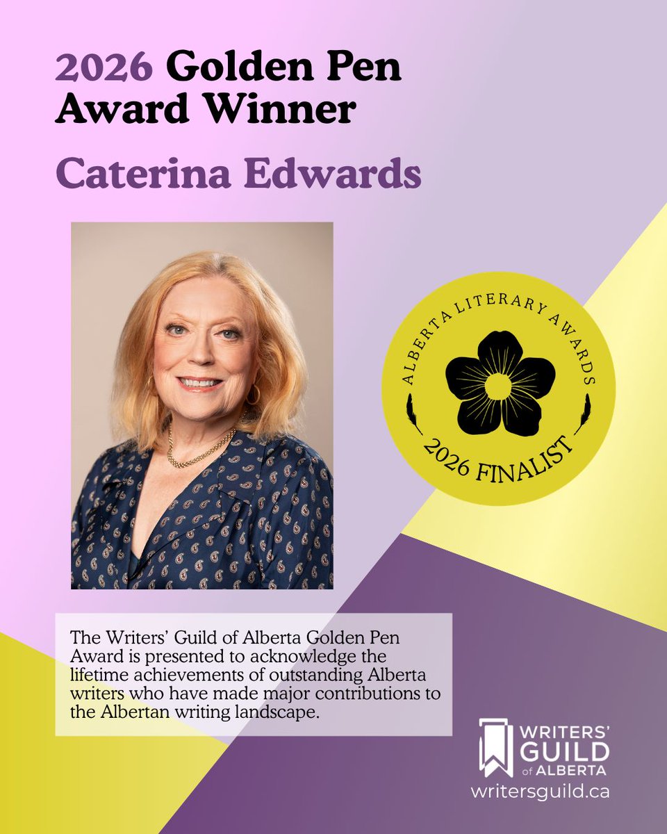 Writers'GuildAlberta tweet media