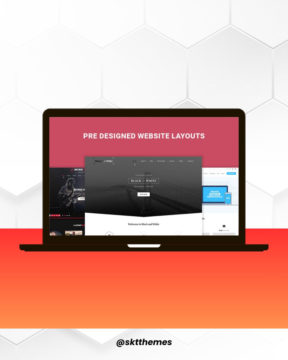 sktthemes's tweet photo. Save time with pre-designed WordPress Themes ready for quick launch. 🚀
#WordPressThemes #QuickLaunch #WebDesign #Business
🔗 https://t.co/k1htkR1bvs https://t.co/6ao7O2m1QU