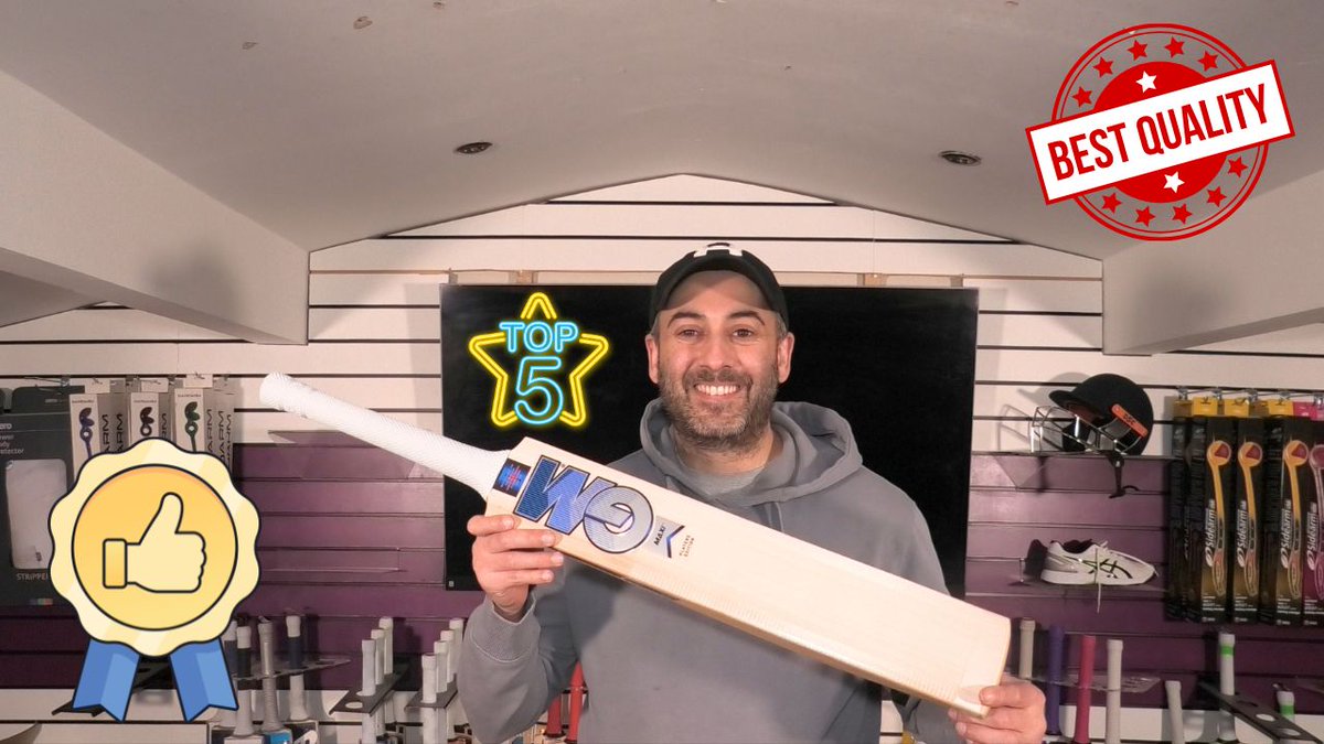 OUR TOP 5 CRICKET BATS FOR THE MONTH OF MARCH youtu.be/PxR0NUyzMLc?si… via <a href="/YouTube/">YouTube</a>