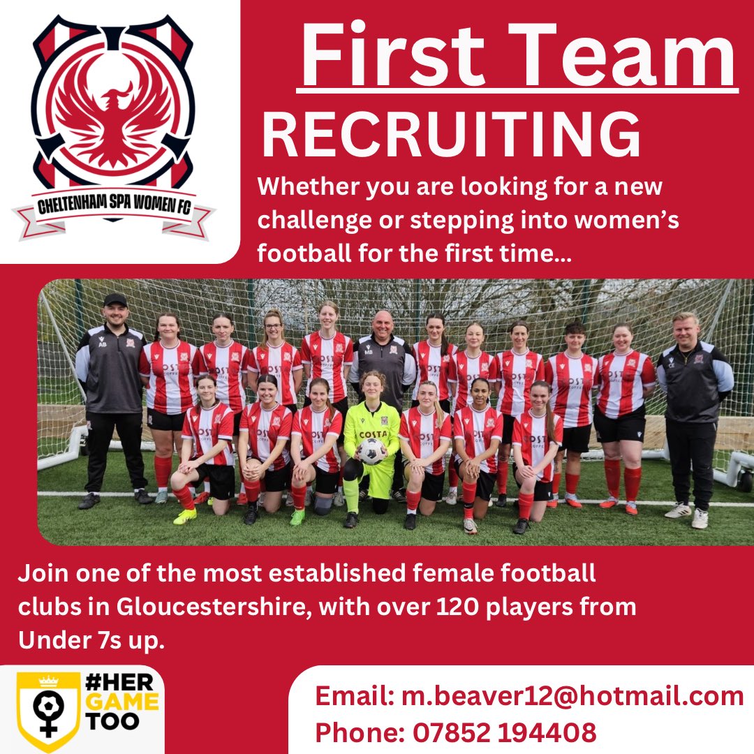 Cheltenham Spa Women FC tweet media