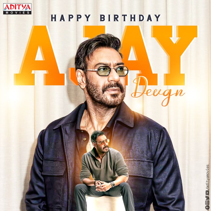 AjayDevgnMania's tweet image. No overacting, only pure acting – that's Ajay Devgn style 😎
Wishing you a blockbuster birthday and year ahead 🎂🎬
#AjayDevgnBirthday #Respect #Icon#HappyBirthdayAjayDevgn